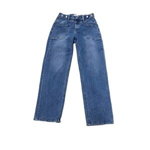 Vervet Blue Denim Blue Straight Leg Women's Jeans Size 28